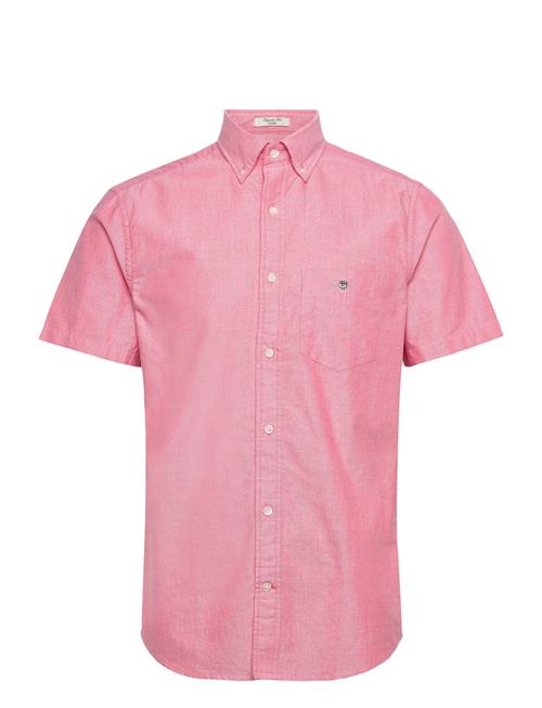 GANT | Reg Classic Oxford Ss Shirt | L