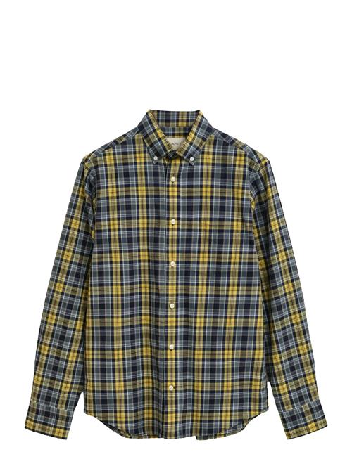 GANT | Reg Archive Poplin Check Shirt | L