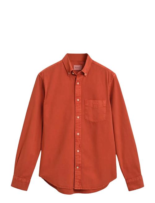 GANT | Reg Gmnt Dyed Twill Shirt | XXXXL