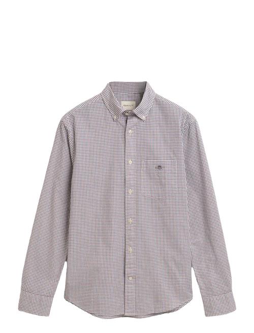 GANT | Reg Classic Poplin Micro Check | XXL