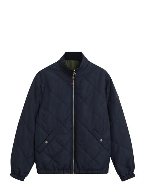 GANT | Reversible Stand-Up Collar Jacket | M
