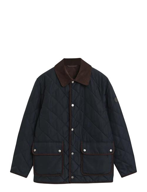 GANT | Quilted Fleece Jacket | M