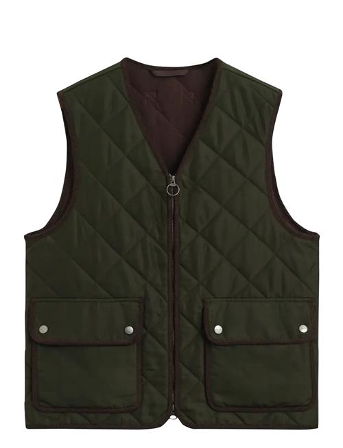 GANT | Quilted Fleece Vest | S