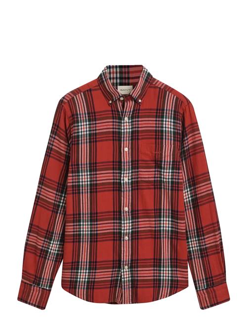 GANT | Reg Windblown Flannel Check Shirt | S