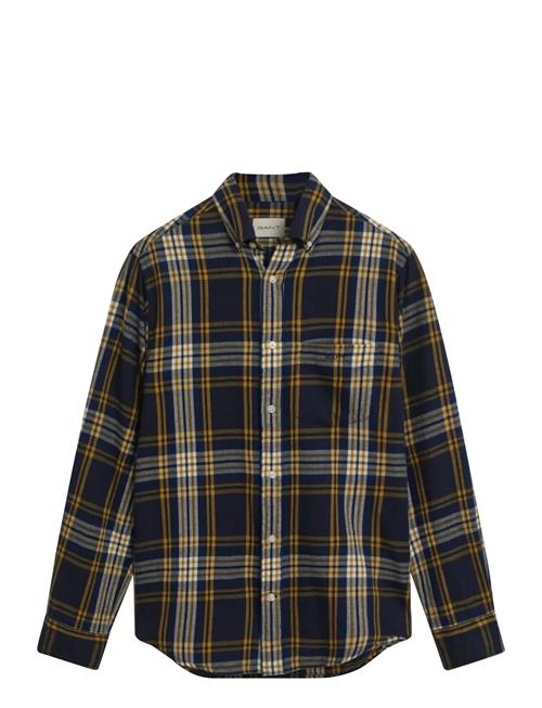 GANT | Reg Windblown Flannel Check Shirt | L