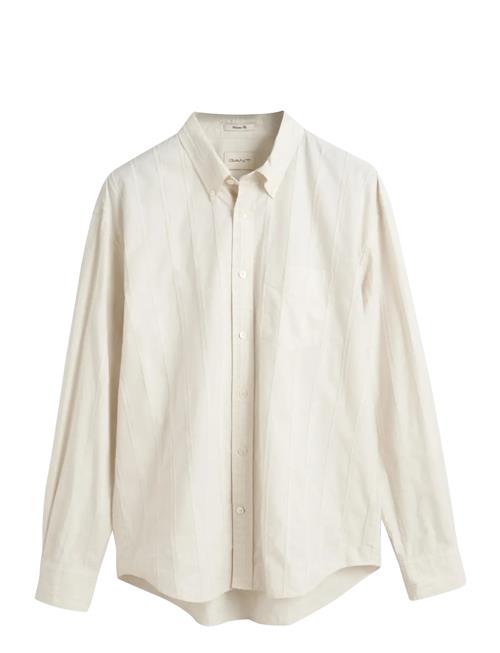 GANT | Rel Texture Stripe Shirt | XXL