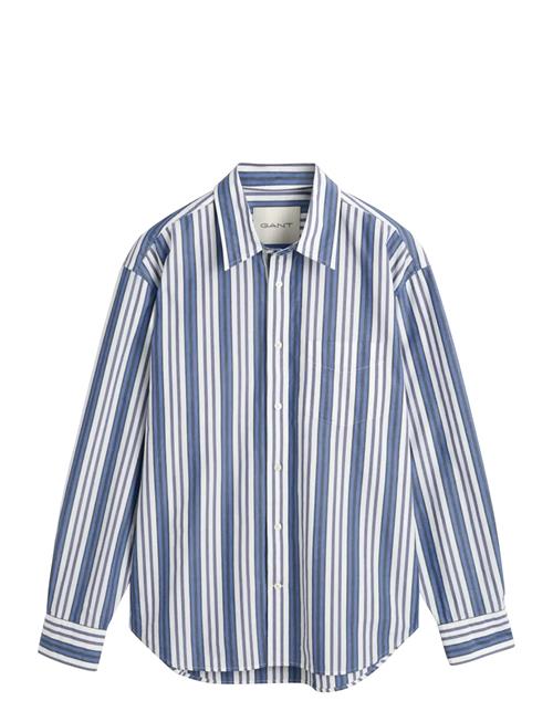 GANT | Rel Papery Poplin Stripe Shirt | XXL