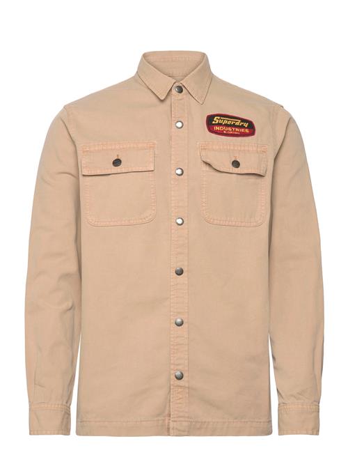 Superdry | Patched Canvas Overshirt | M