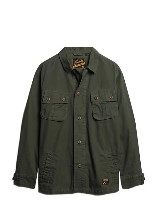 Superdry | Military Overshirt Jacket | M