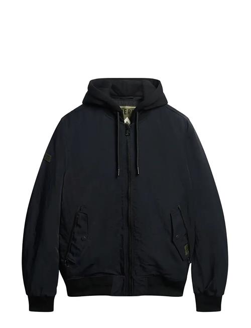 Superdry | Military Hooded Ma1 Jacket | L