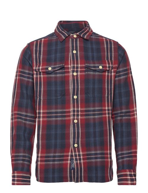 Superdry | Merchant Heavy Checked Shirt | L