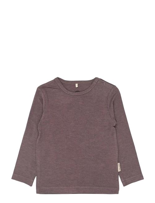 mikk-line | Wool/Bamboo Ls Top | 74