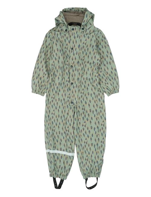 mikk-line | Pu Aop Rain Suit With Fleece | 98