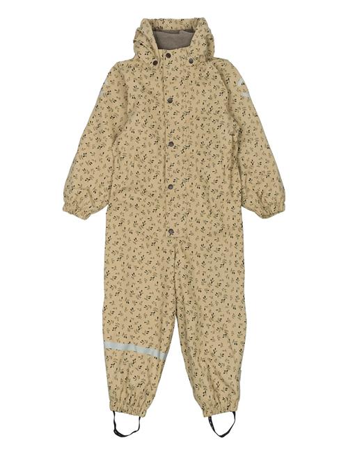 mikk-line | Pu Aop Rain Suit With Fleece | 92