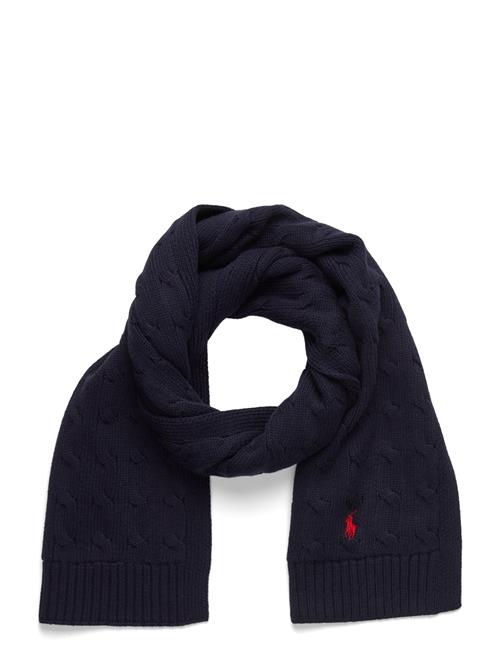 Ralph Lauren Kids | Cable-Knit Cotton Scarf | S/M