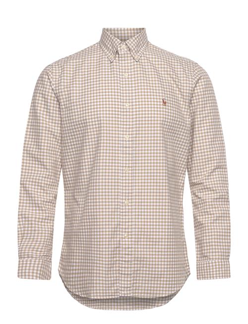 Polo Ralph Lauren | Custom Fit Gingham Oxford Shirt | S
