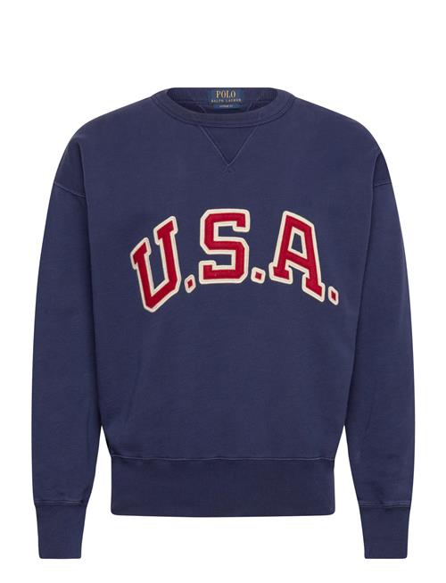 Polo Ralph Lauren | Vintage Fit Usa Crewneck Sweatshirt | M