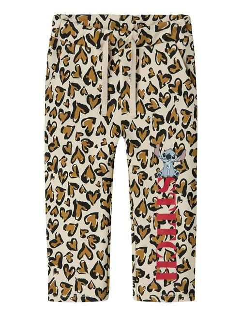 name it | Nmfjanni Stitch Swe Pant Unb Wdi | 92