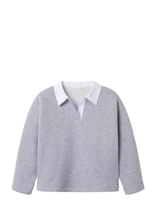 name it | Nkfbetsy Ls Rlx Polo Swe Bru | 122-128