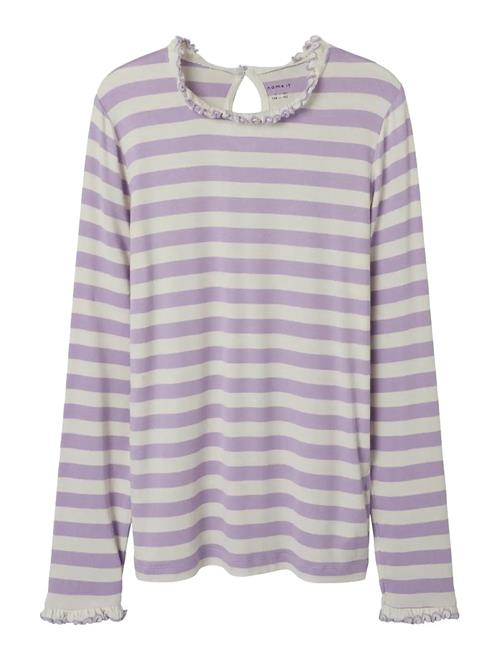 name it | Nkfprakula Ls Slim Top | 122-128