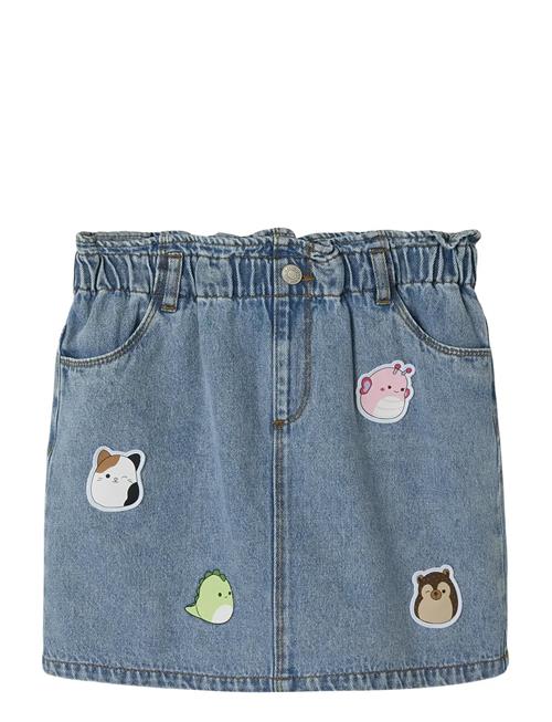name it | Nkfova Squish Denim Skirt Bfu | 134