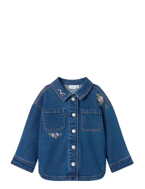 name it | Nmfkara Emb Dnm Jacket 1224-Fr | 98