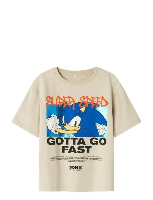 name it | Nkmjerry Sonic Nreg Ss Top Box Sky | 134-140