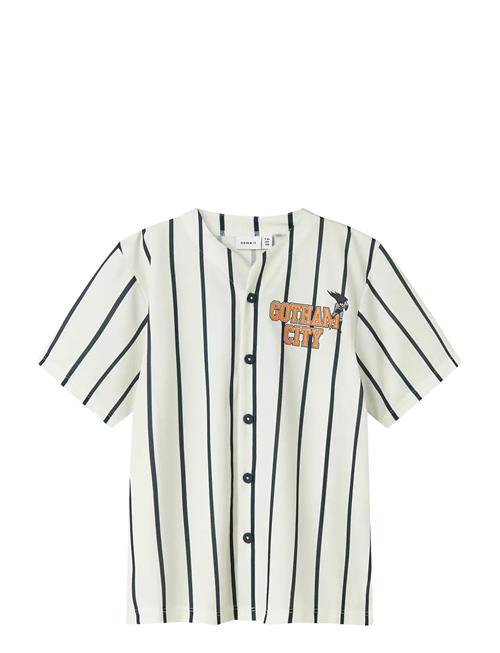 name it | Nkmakash Batman Ss Nreg Poly Shirt Wab | 116
