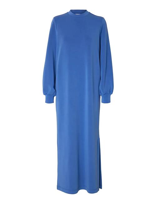 Selected | Slftenny Ls O-Neck Ankle Dress | XS