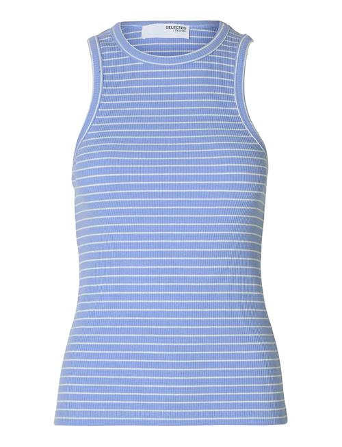 Selected | Slfanna O-Neck Striped Tank Top Noos | M
