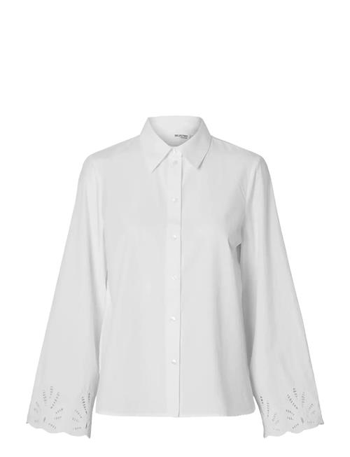 Selected | Slfdahlia Ls Broderi Shirt Noos | 44