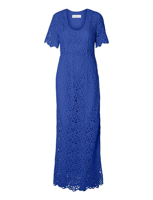 Selected | Slfalima Ss Ankle Crochet Dress B | 38