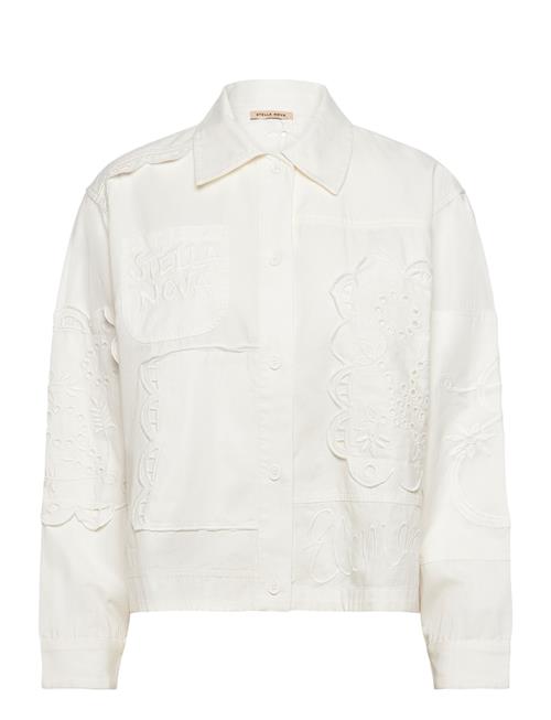 Stella Nova | Elements Embroidered Cotton Shirt | 38