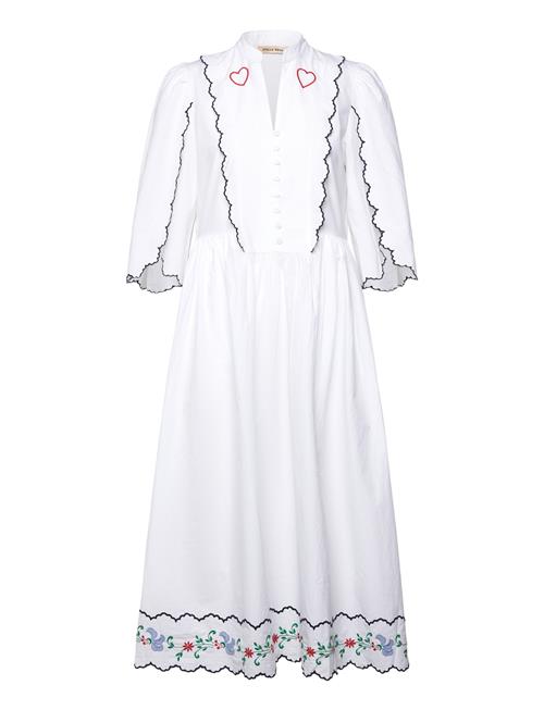 Stella Nova | Coloured Embroidered Loose Dress | 36