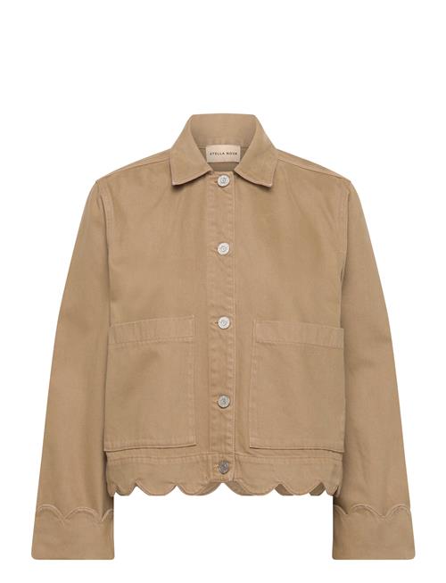 Stella Nova | Shirt With Scallop Edge | 34