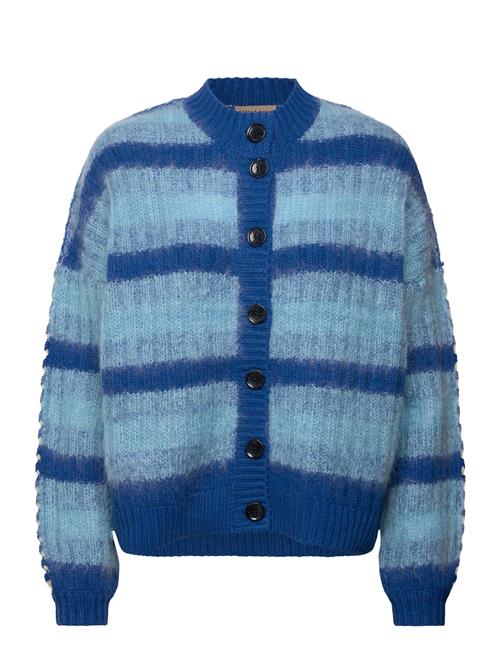 Stella Nova | Striped Cardigan In Wool Mix | L