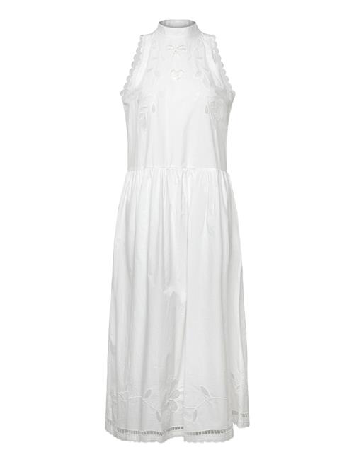 Stella Nova | Embroidery Anglaise Sleeveless Maxi | 38