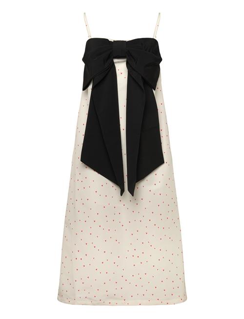 Stella Nova | Heart Printed Bow Dress | 34