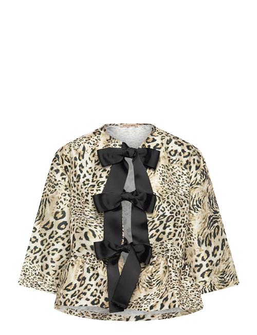 Stella Nova | Crispy Peplum Bow Blouse | 42