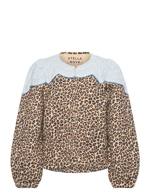 Stella Nova | Leopard Jacket With Clouds | 38