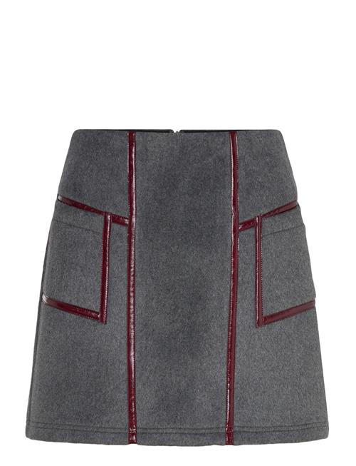 Laagam | Frankie Grey Short Skirt | 38