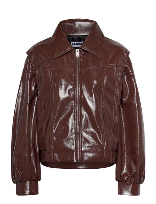 Laagam | Cupido Brown Bomber Jacket | XS