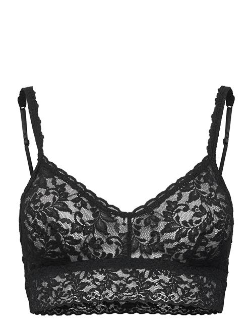 Hanky Panky | Hanky Panky Retro Lace V-Neck Retro Bralette | M