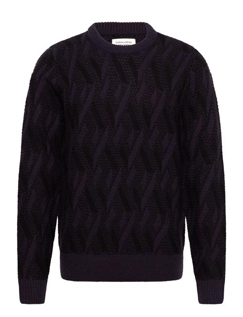 Casual Friday | Cfkarl Jaquard Crew Neck Knit | L
