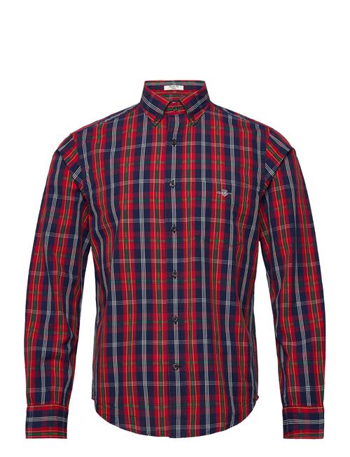 GANT | Reg Ut Archive Poplin Check Shirt | XL