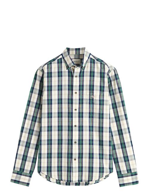 GANT | Reg Ut Archive Poplin Check Shirt | XXL