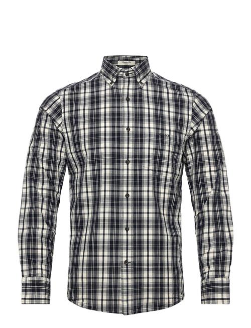 GANT | Reg Archive Poplin Plaid Shirt | L