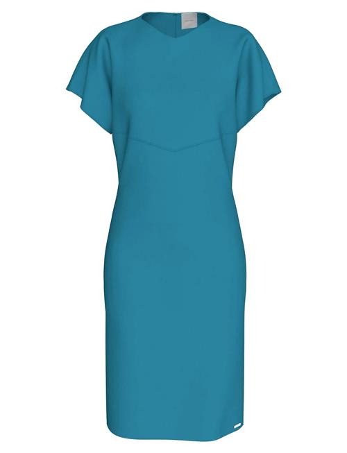Calvin Klein | Stretch Crepe Ss Dress | 44