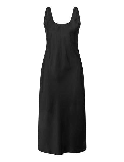 Calvin Klein | Matte Shine Satin Hero Slip Dres | M
