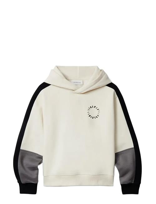 Calvin Klein | Brushed Fleece Clr Block Hoodie | 140